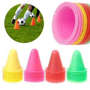 Football Marker Cones Training Equipment 10 Pcs