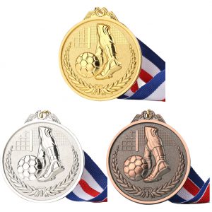 Gold Silver Bronze Medals Commemorative Medal