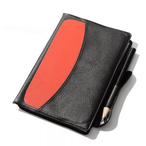 Football Referee Red and Yellow Card With Holster Notebook Pencil