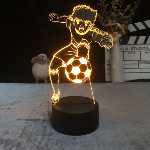 Football Player Led 3D Night Light
