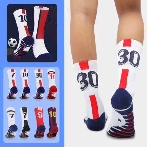 Football Socks Anti Slip